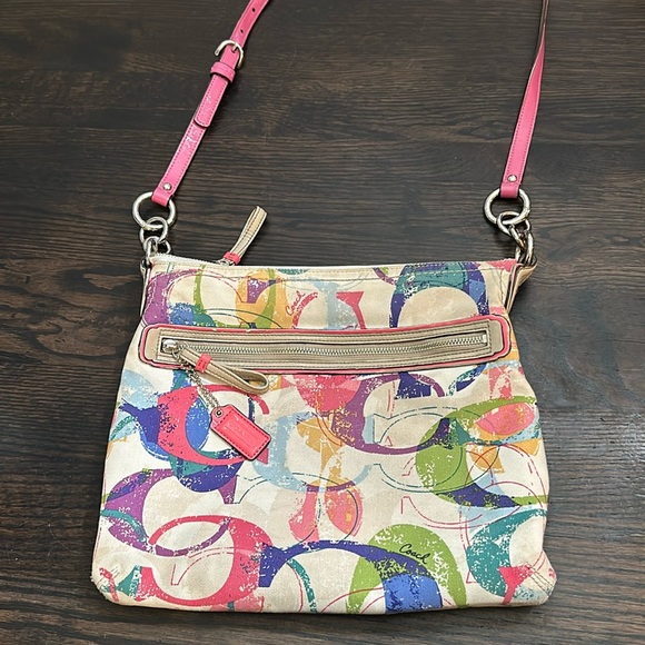 Coach poppy crossbody - Picture 3 of 14